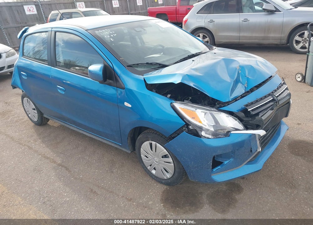 2024 MITSUBISHI MIRAGE ES/LE VIN: ML32AUHJ6RH022080