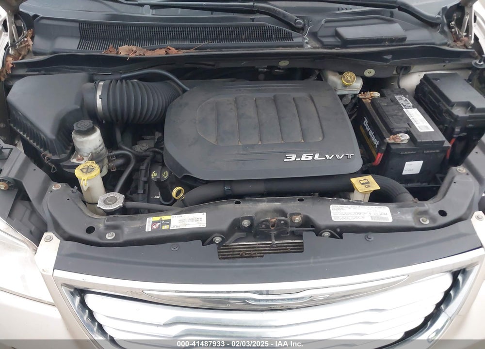 2013 CHRYSLER TOWN & COUNTRY TOURING-L VIN: 2C4RC1CG2DR569506