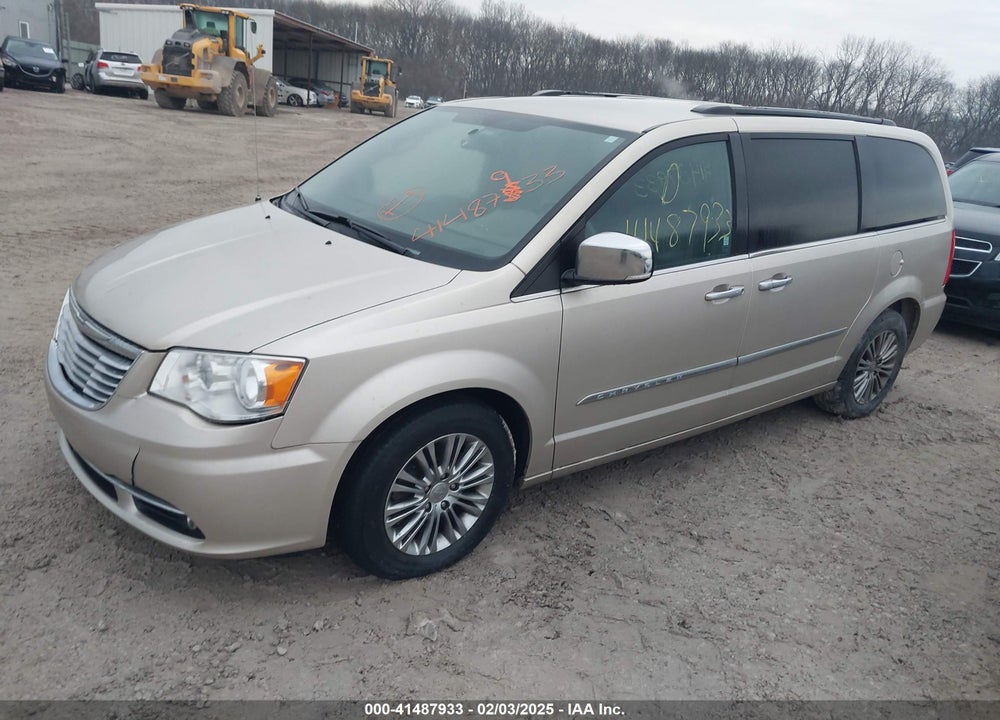 2013 CHRYSLER TOWN & COUNTRY TOURING-L VIN: 2C4RC1CG2DR569506