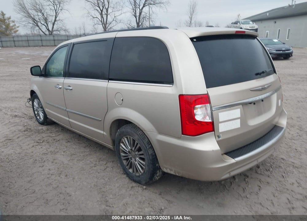 2013 CHRYSLER TOWN & COUNTRY TOURING-L VIN: 2C4RC1CG2DR569506