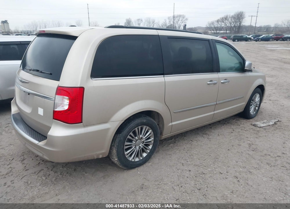 2013 CHRYSLER TOWN & COUNTRY TOURING-L VIN: 2C4RC1CG2DR569506