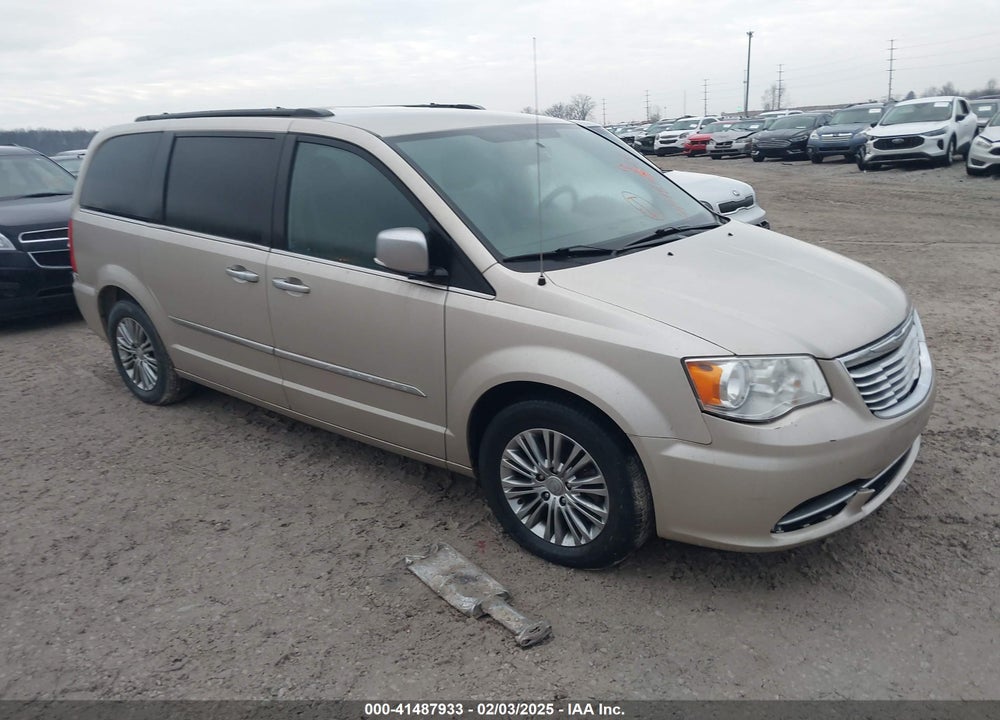 2013 CHRYSLER TOWN & COUNTRY TOURING-L VIN: 2C4RC1CG2DR569506