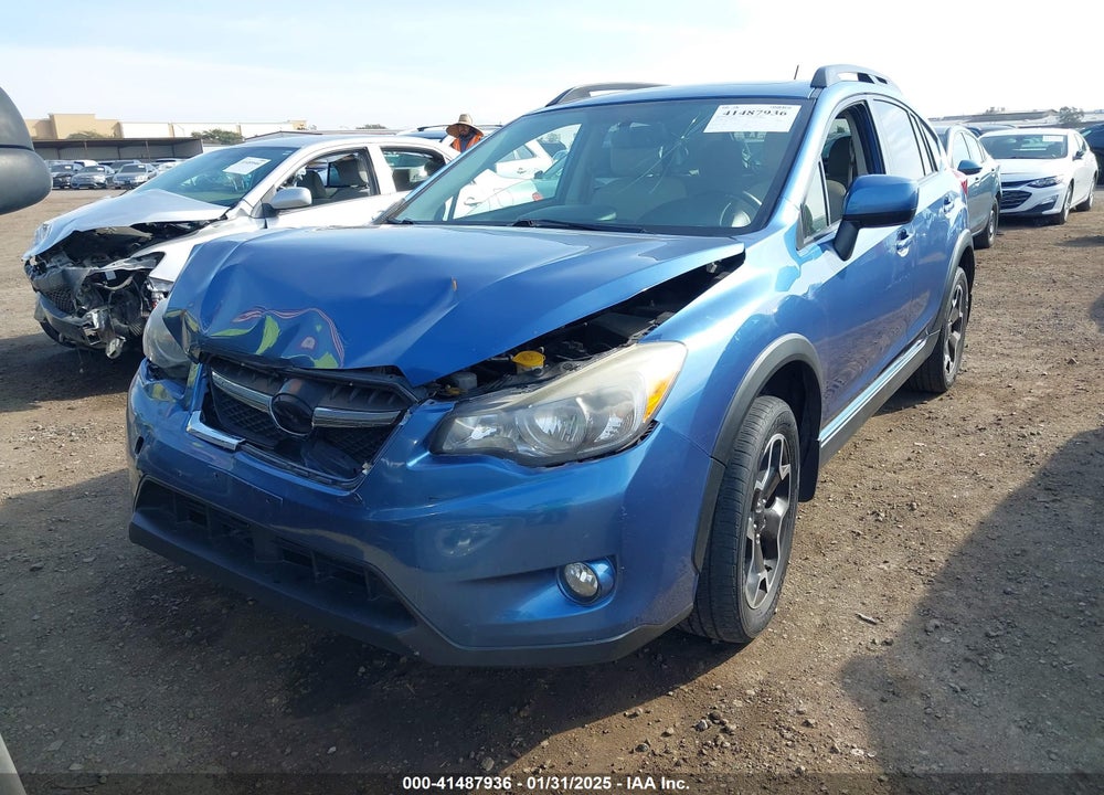 2014 SUBARU XV CROSSTREK 2.0I PREMIUM VIN: JF2GPAVC8E8341384
