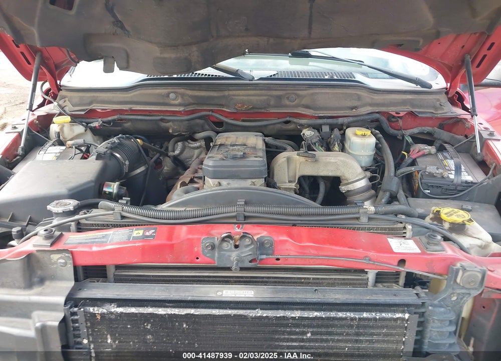 2005 DODGE RAM 2500 SLT/LARAMIE VIN: 3D7KS28C35G785006