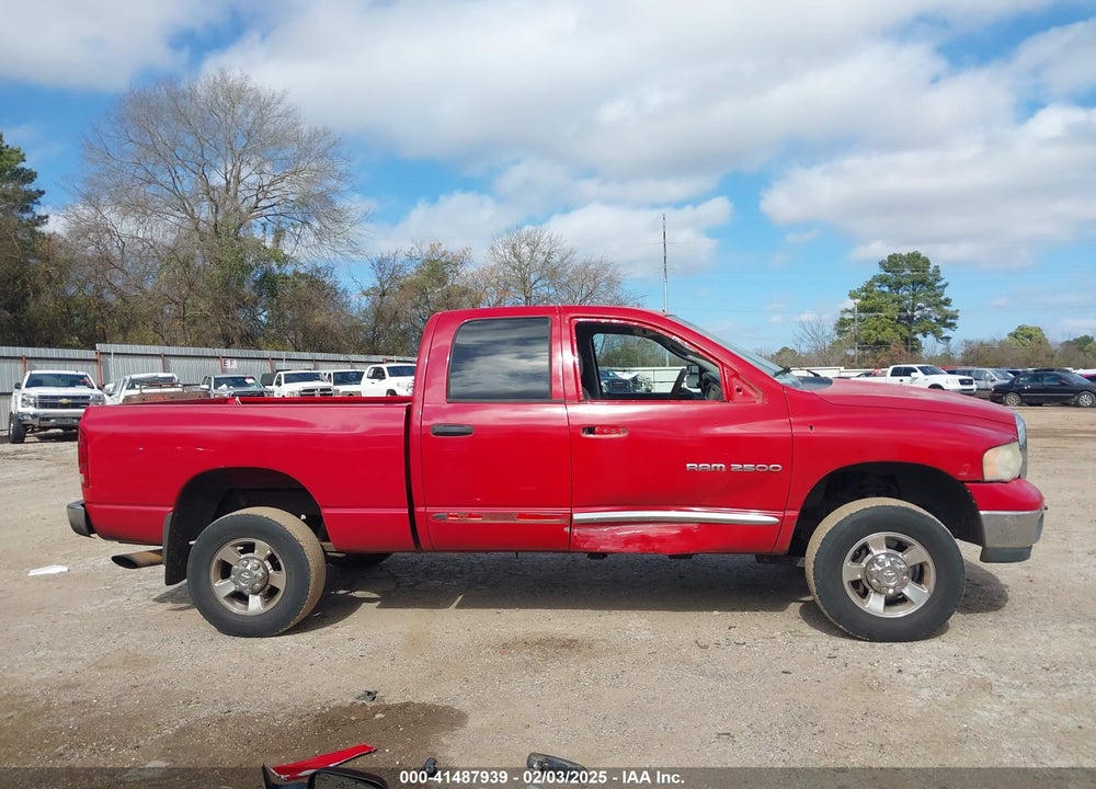 2005 DODGE RAM 2500 SLT/LARAMIE VIN: 3D7KS28C35G785006