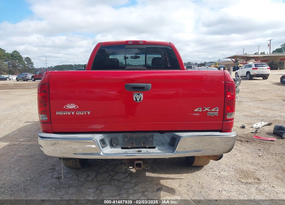 2005 DODGE RAM 2500 SLT/LARAMIE VIN: 3D7KS28C35G785006