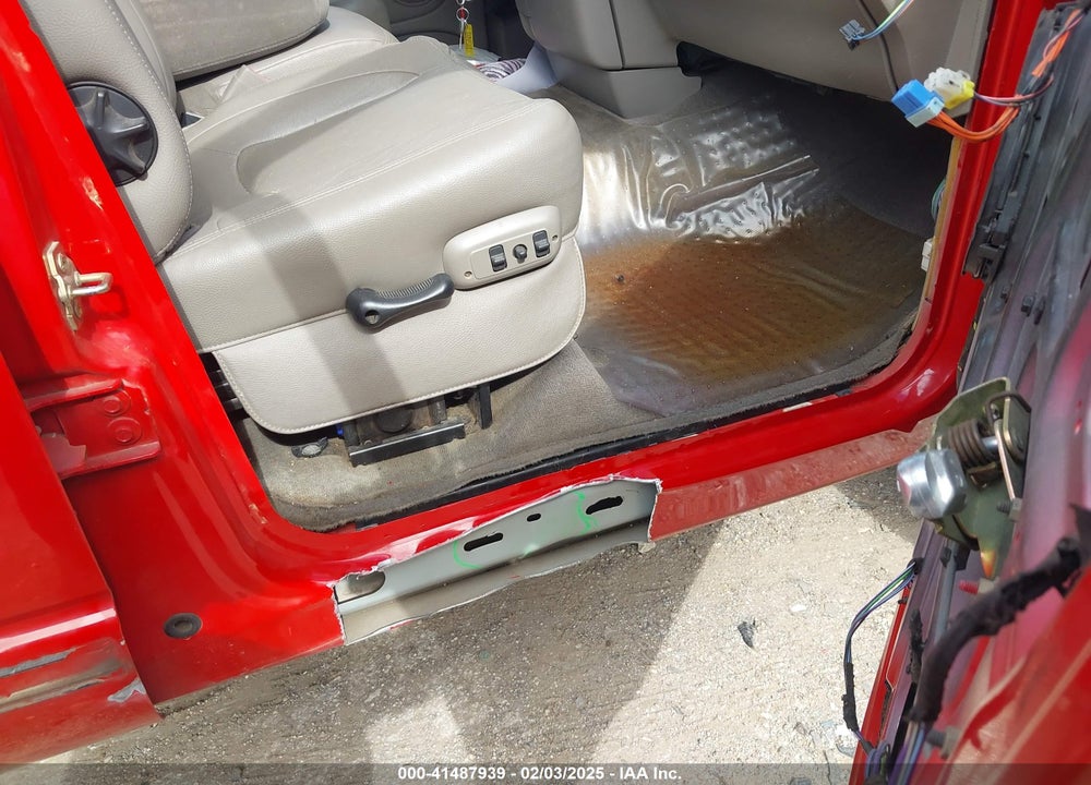 2005 DODGE RAM 2500 SLT/LARAMIE VIN: 3D7KS28C35G785006