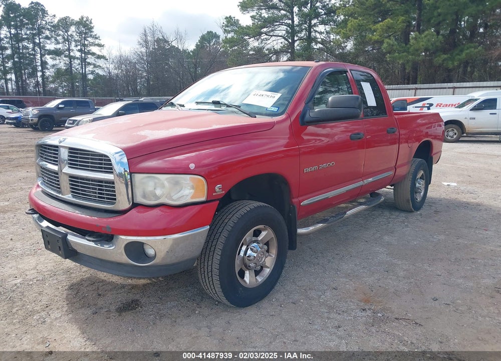 2005 DODGE RAM 2500 SLT/LARAMIE VIN: 3D7KS28C35G785006