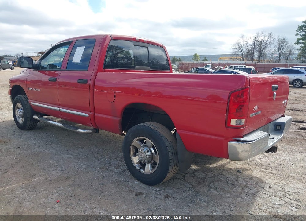 2005 DODGE RAM 2500 SLT/LARAMIE VIN: 3D7KS28C35G785006