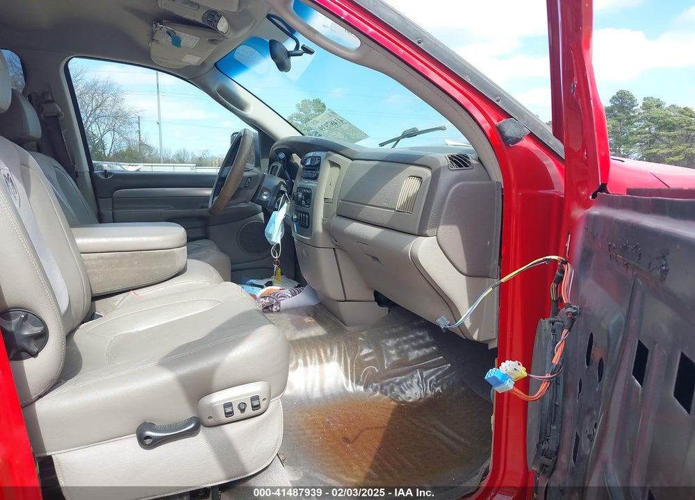 2005 DODGE RAM 2500 SLT/LARAMIE VIN: 3D7KS28C35G785006