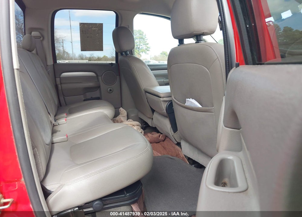 2005 DODGE RAM 2500 SLT/LARAMIE VIN: 3D7KS28C35G785006