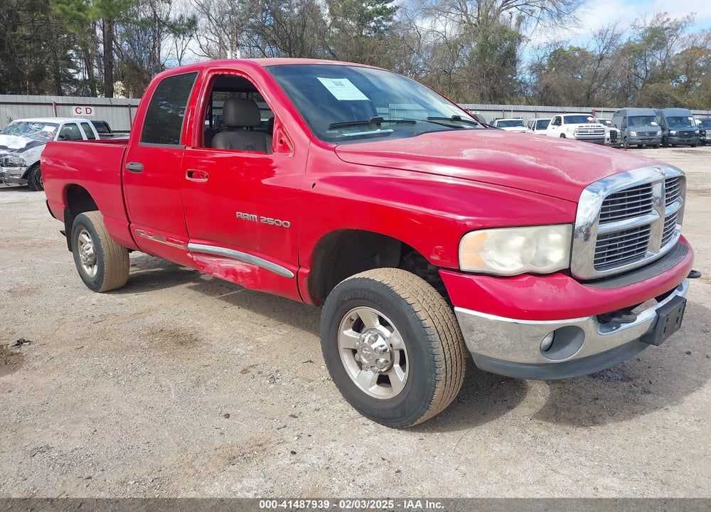 2005 DODGE RAM 2500 SLT/LARAMIE VIN: 3D7KS28C35G785006