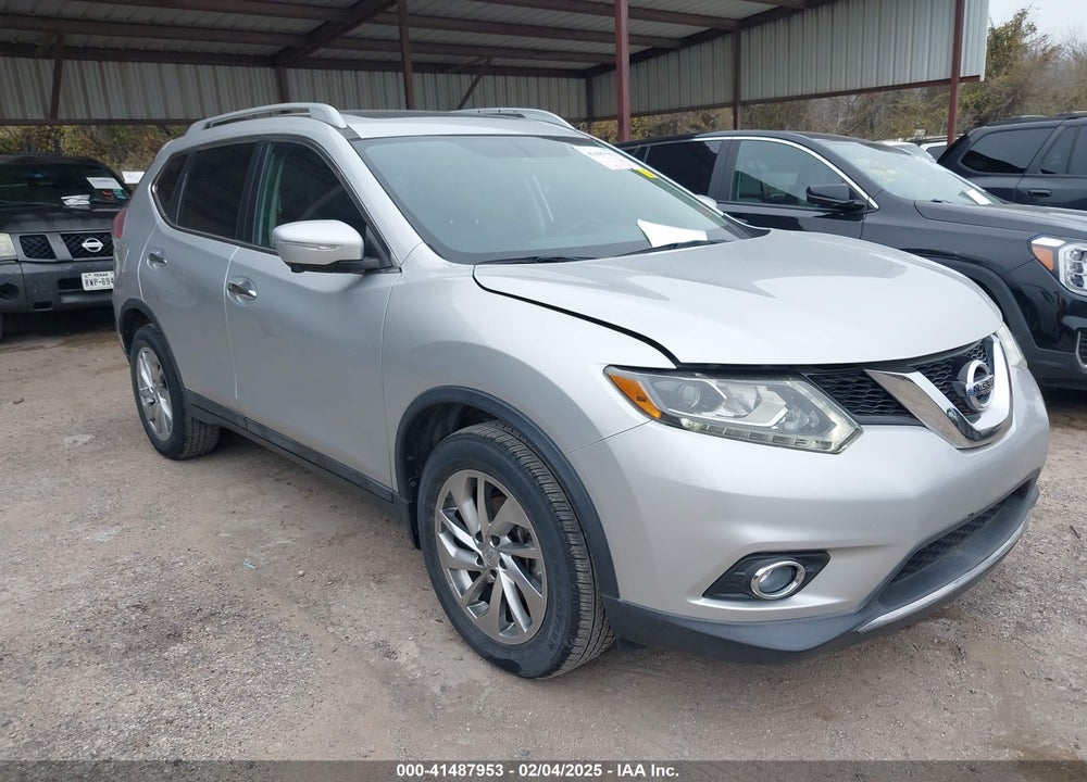 2014 NISSAN ROGUE VIN: 5N1AT2MV2EC750370