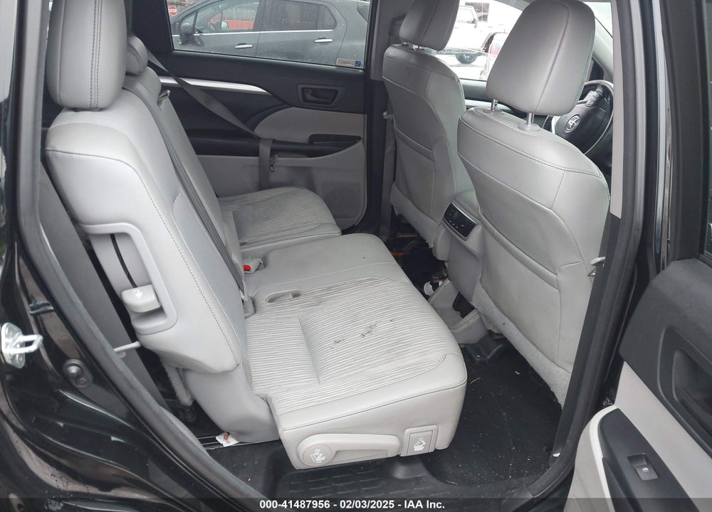 2017 TOYOTA HIGHLANDER LE PLUS VIN: 5TDBZRFH0HS414307