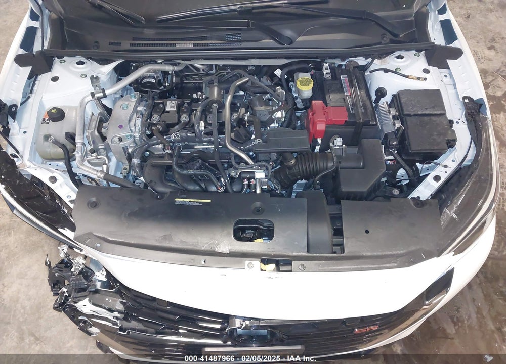 2024 NISSAN SENTRA VIN: 3N1AB8DV5RY372295