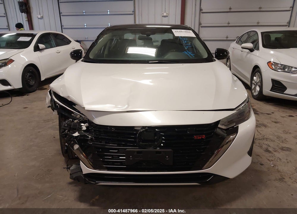 2024 NISSAN SENTRA VIN: 3N1AB8DV5RY372295