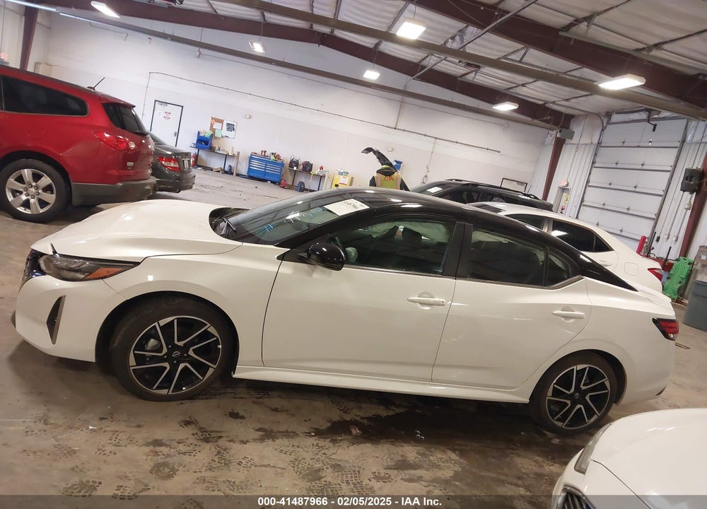 2024 NISSAN SENTRA VIN: 3N1AB8DV5RY372295