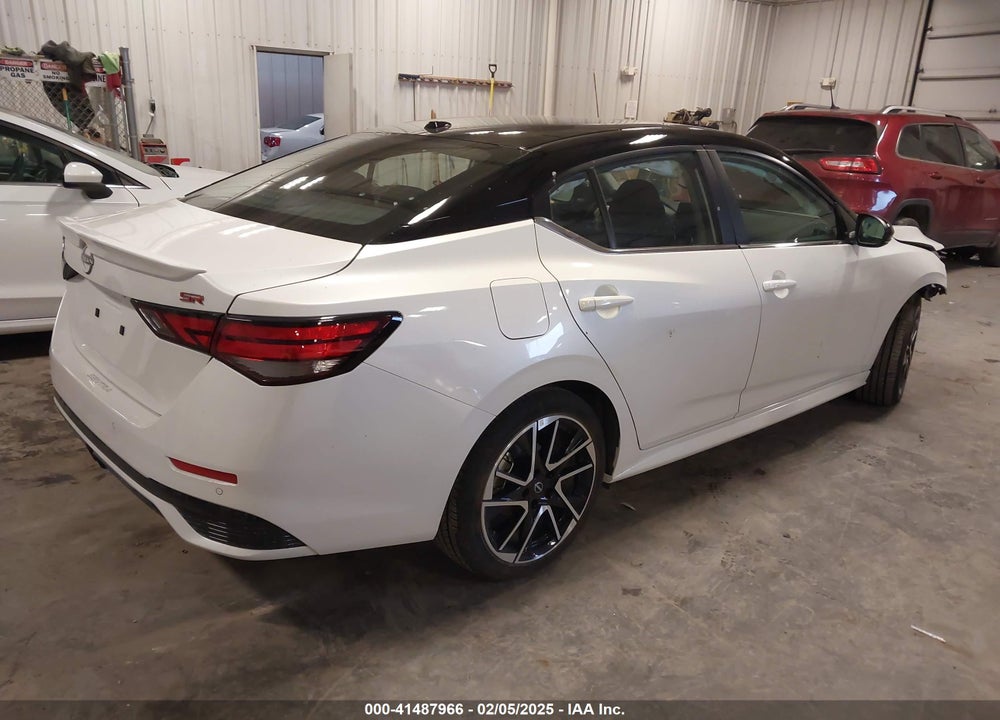 2024 NISSAN SENTRA VIN: 3N1AB8DV5RY372295