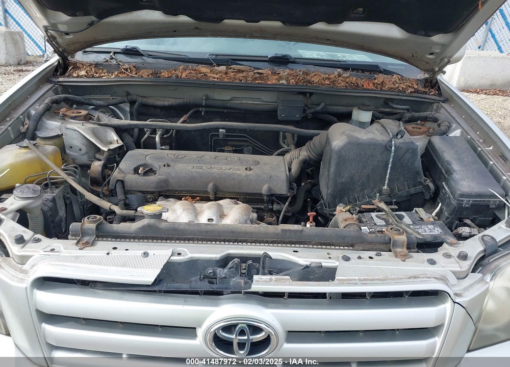 2007 TOYOTA HIGHLANDER VIN: JTEGD21A870161949