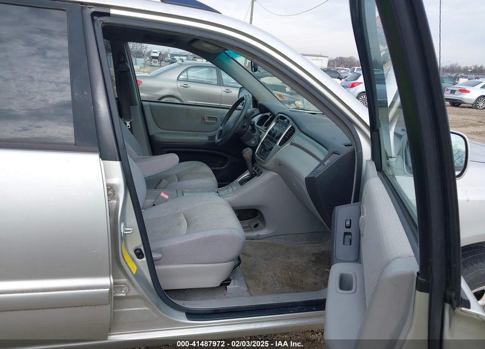 2007 TOYOTA HIGHLANDER VIN: JTEGD21A870161949
