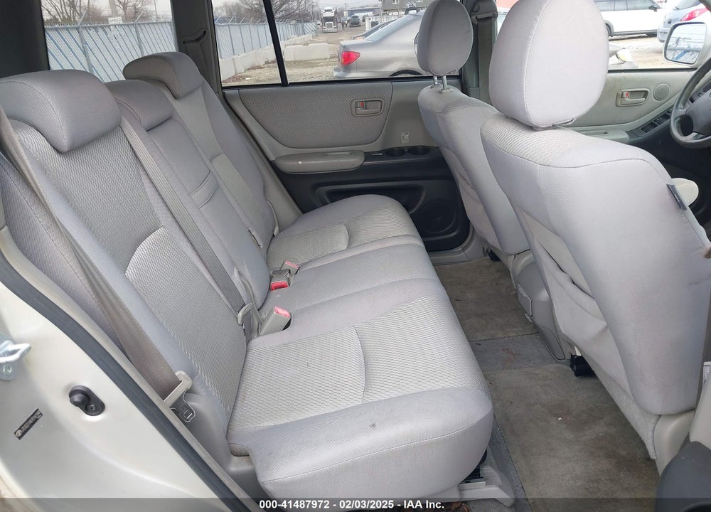 2007 TOYOTA HIGHLANDER VIN: JTEGD21A870161949