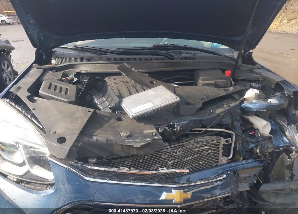 2017 CHEVROLET EQUINOX VIN: 2GNFLFEK1H6182932