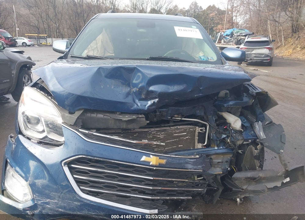 2017 CHEVROLET EQUINOX VIN: 2GNFLFEK1H6182932