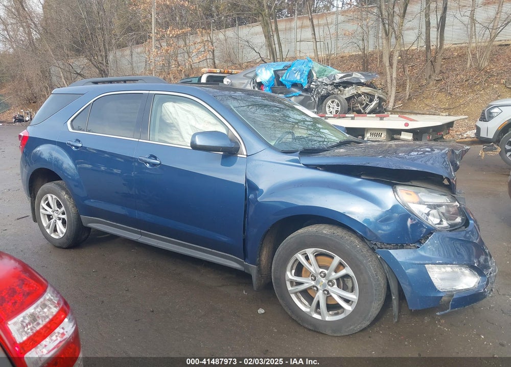 2017 CHEVROLET EQUINOX VIN: 2GNFLFEK1H6182932