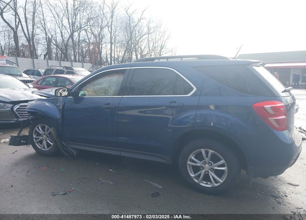 2017 CHEVROLET EQUINOX VIN: 2GNFLFEK1H6182932