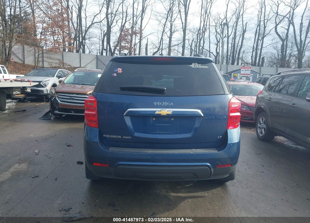 2017 CHEVROLET EQUINOX VIN: 2GNFLFEK1H6182932