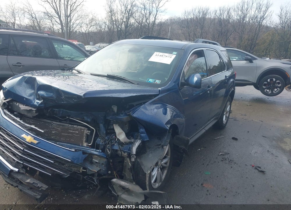 2017 CHEVROLET EQUINOX VIN: 2GNFLFEK1H6182932