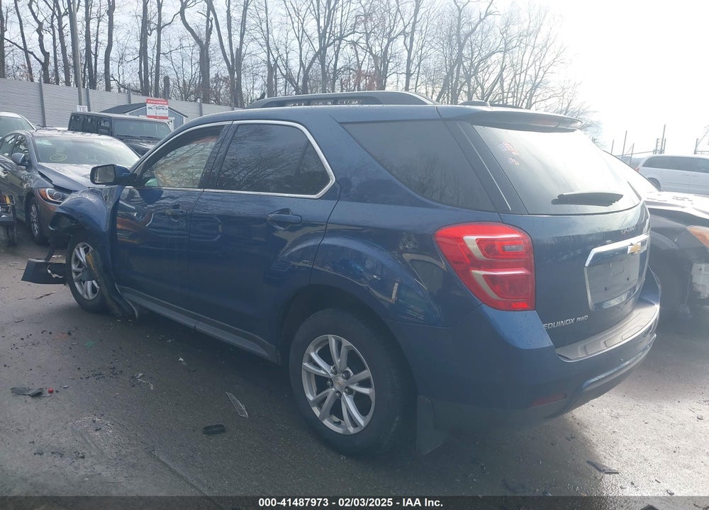 2017 CHEVROLET EQUINOX VIN: 2GNFLFEK1H6182932