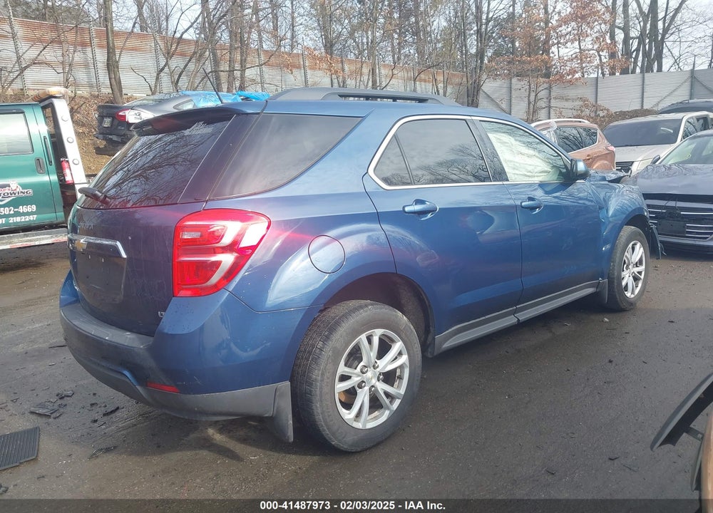 2017 CHEVROLET EQUINOX VIN: 2GNFLFEK1H6182932