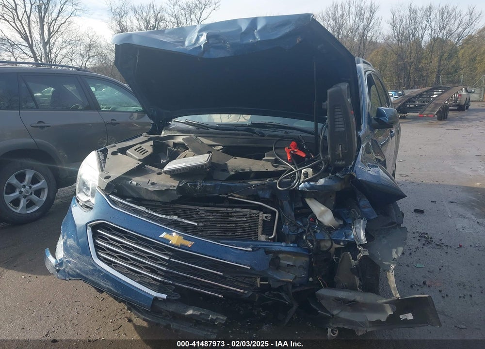 2017 CHEVROLET EQUINOX VIN: 2GNFLFEK1H6182932