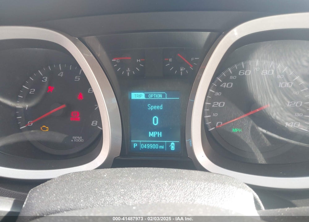 2017 CHEVROLET EQUINOX VIN: 2GNFLFEK1H6182932