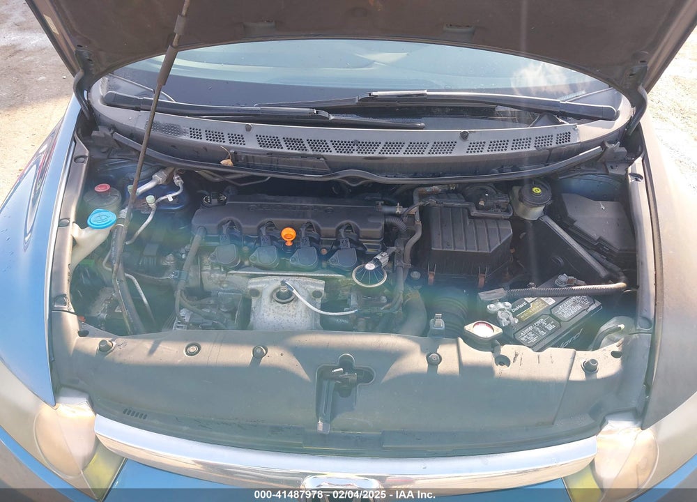 2007 HONDA CIVIC EX VIN: 1HGFA16857L067908