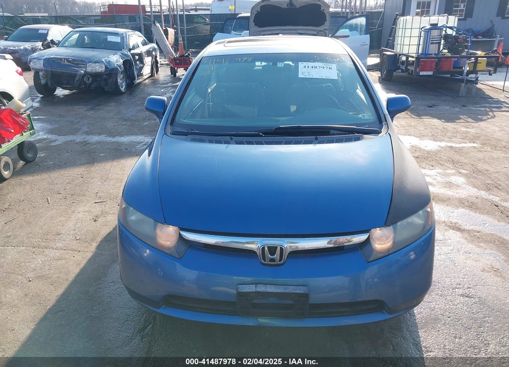 2007 HONDA CIVIC EX VIN: 1HGFA16857L067908