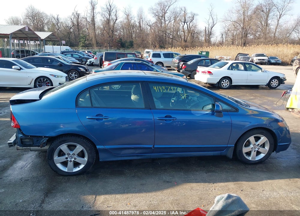 2007 HONDA CIVIC EX VIN: 1HGFA16857L067908