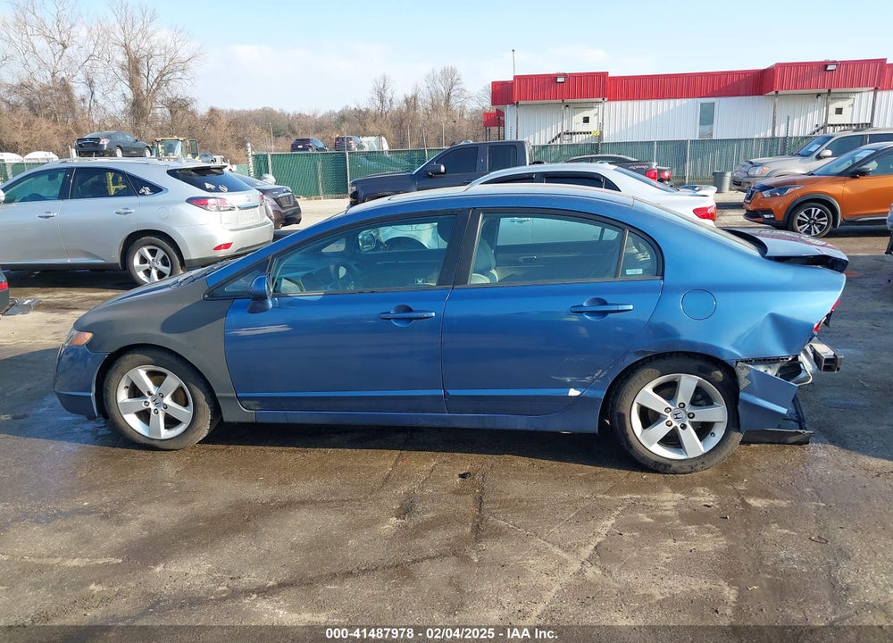 2007 HONDA CIVIC EX VIN: 1HGFA16857L067908