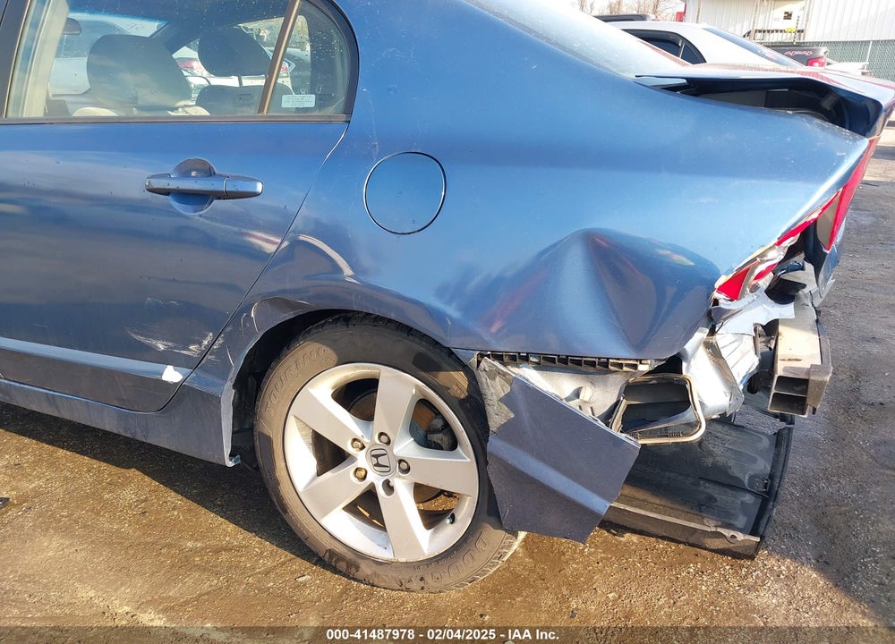 2007 HONDA CIVIC EX VIN: 1HGFA16857L067908