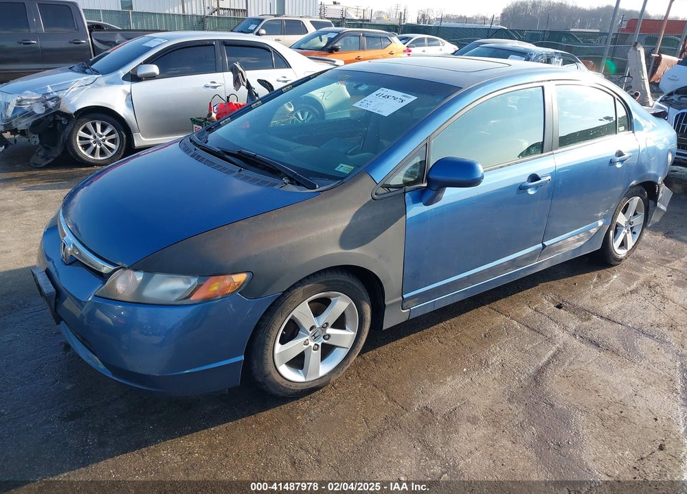 2007 HONDA CIVIC EX VIN: 1HGFA16857L067908