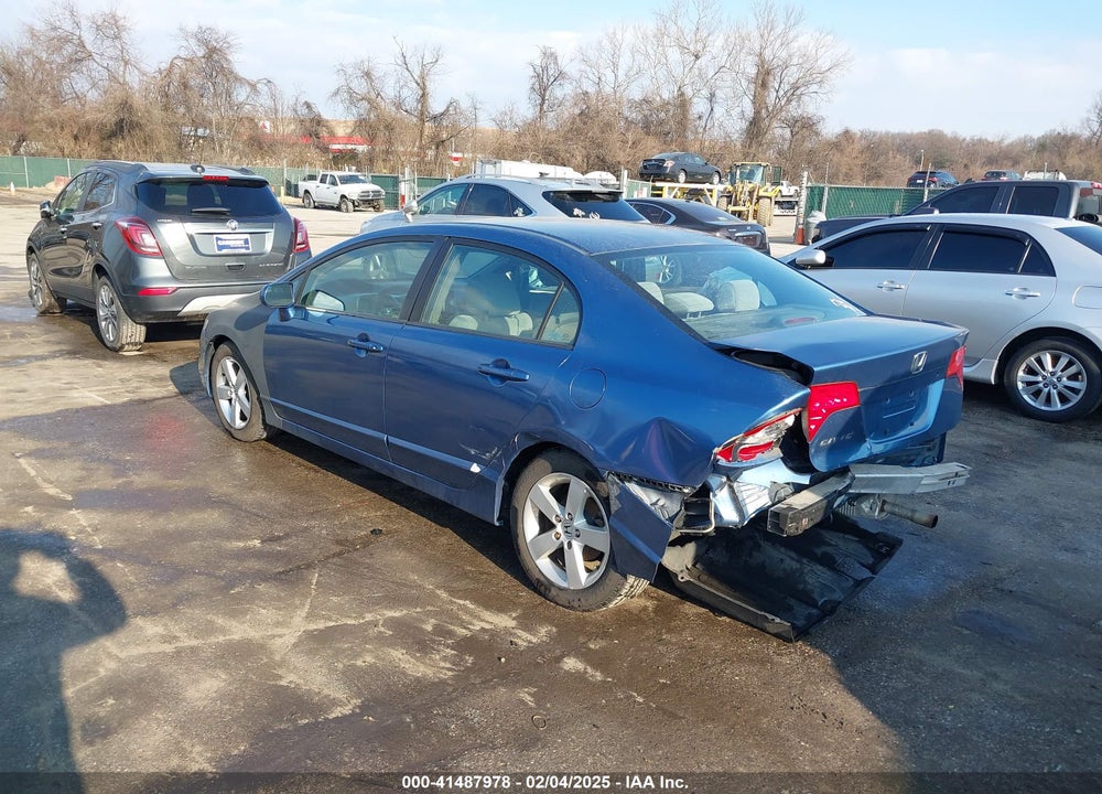 2007 HONDA CIVIC EX VIN: 1HGFA16857L067908