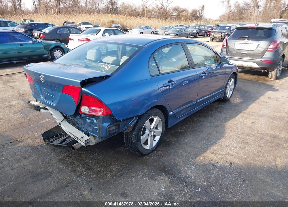 2007 HONDA CIVIC EX VIN: 1HGFA16857L067908