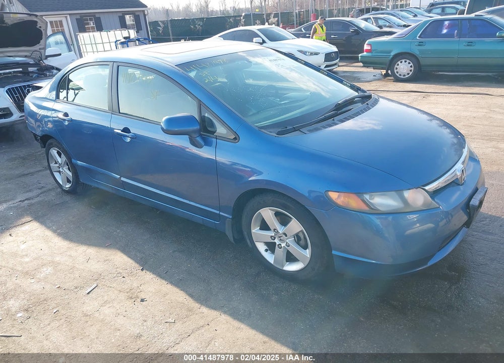 2007 HONDA CIVIC EX VIN: 1HGFA16857L067908