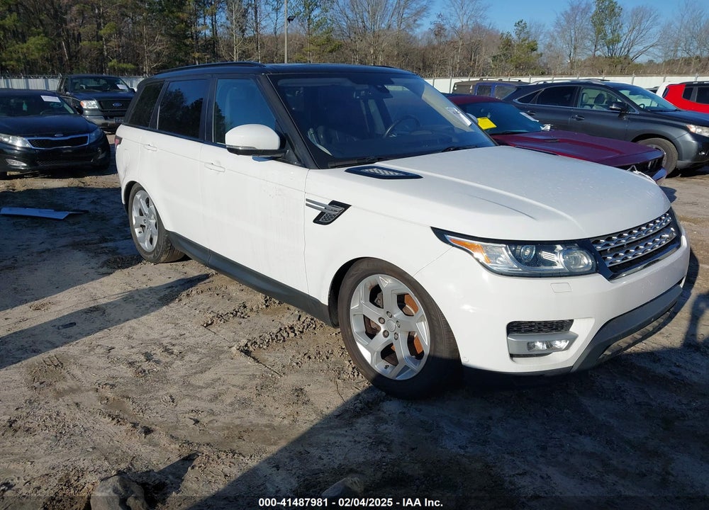 2016 LAND ROVER RANGE ROVER SPORT 3.0L V6 SUPERCHARGED HSE VIN: SALWR2PF6GA593334