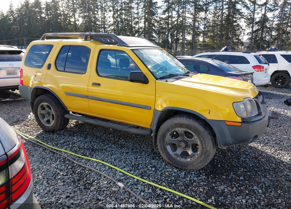 2002 NISSAN XTERRA SE S/C VIN: 5N1MD28Y52C557043