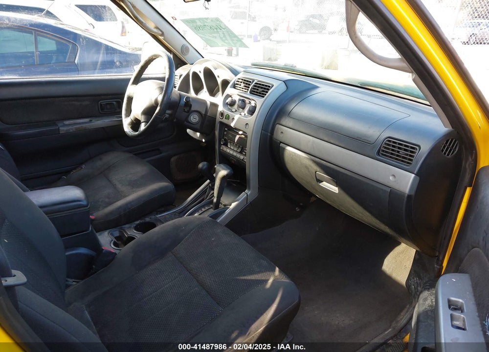 2002 NISSAN XTERRA SE S/C VIN: 5N1MD28Y52C557043