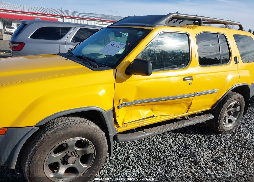 2002 NISSAN XTERRA SE S/C VIN: 5N1MD28Y52C557043