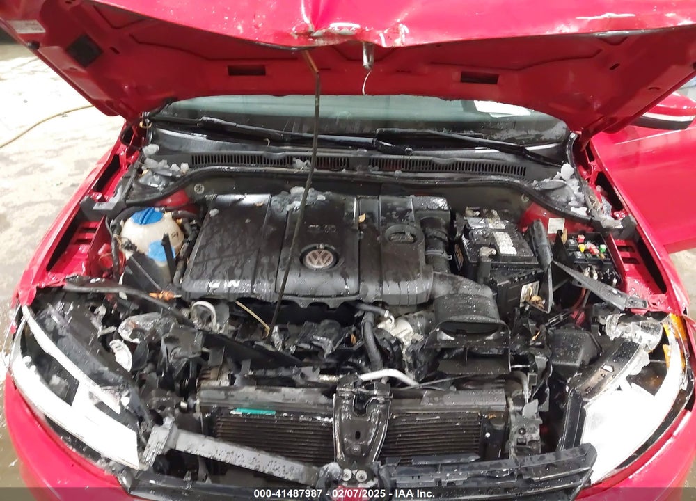 2011 VOLKSWAGEN JETTA 2.5L SE VIN: 3VWDZ7AJ6BM373564