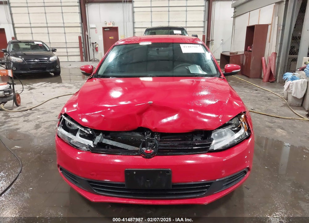 2011 VOLKSWAGEN JETTA 2.5L SE VIN: 3VWDZ7AJ6BM373564